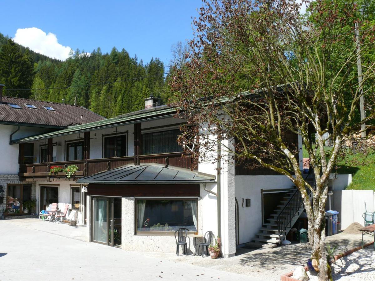 Gaestehaus Friedlich Schönau am Königssee Εξωτερικό φωτογραφία
